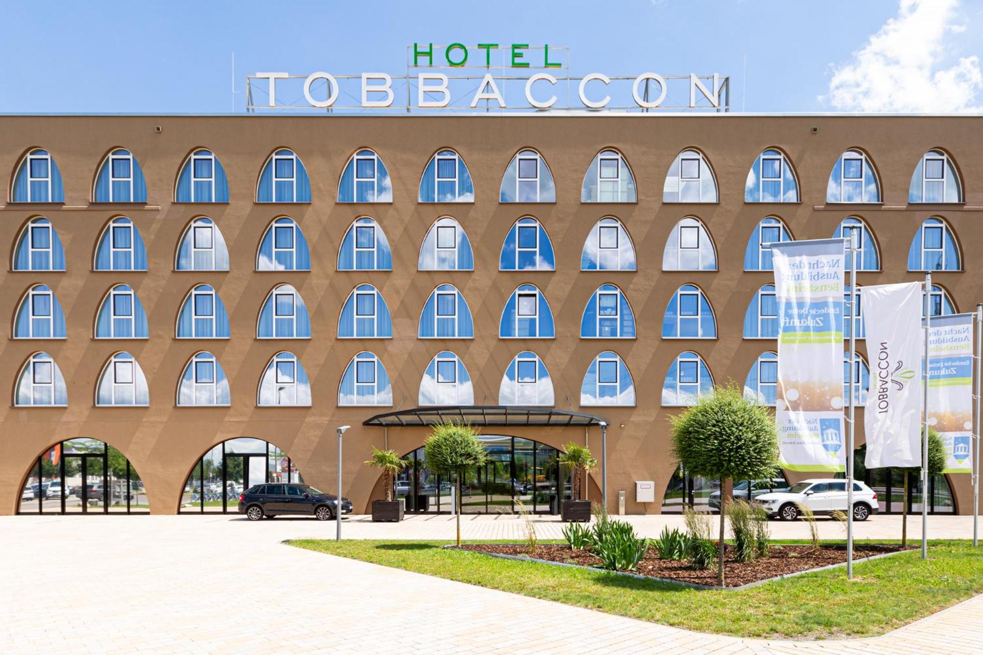 Tobbaccon Hotel Bensheim Zewnętrze zdjęcie